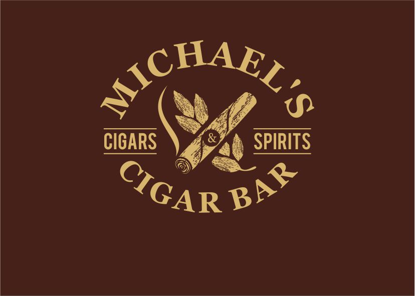 Logo Design by torodes77 for Michael's Cigar Bar | Design #11361543