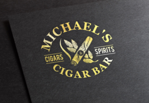Logo Design by torodes77 for Michael's Cigar Bar | Design: #11361544