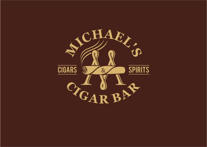 Logo Design by torodes77 for Michael's Cigar Bar | Design #11362678