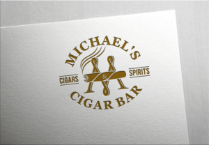 Logo Design by torodes77 for Michael's Cigar Bar | Design: #11362739