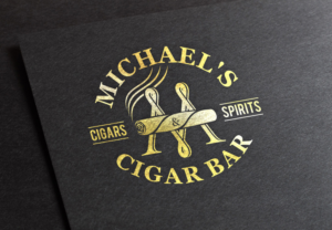 Logo Design by torodes77 for Michael's Cigar Bar | Design: #11362740