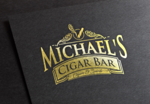 Logo Design by torodes77 for Michael's Cigar Bar | Design: #11366754