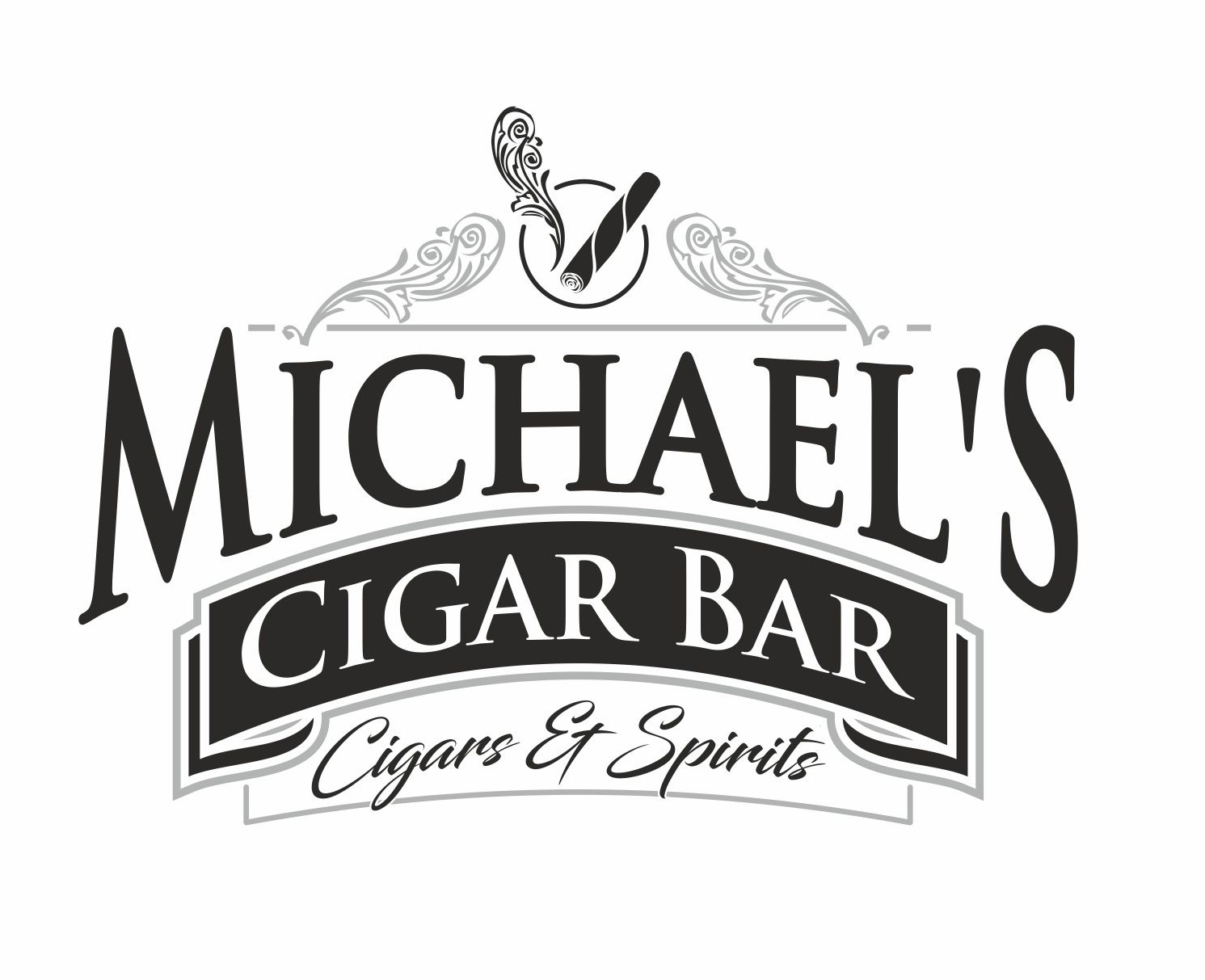 Logo Design by torodes77 for Michael's Cigar Bar | Design #11536595
