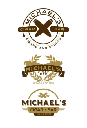 Design de Logo par Club Flyer Studios pour Michael's Cigar Bar | Design #11358421
