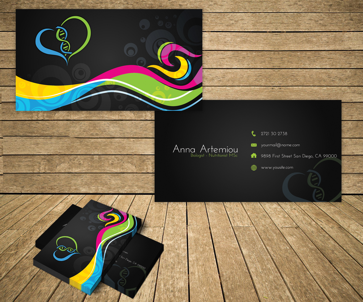 Business Card Design by FutureDesigne for this project | Design #2316332