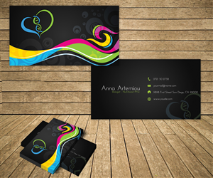 Business Card Design by FutureDesigne for this project | Design: #2316332