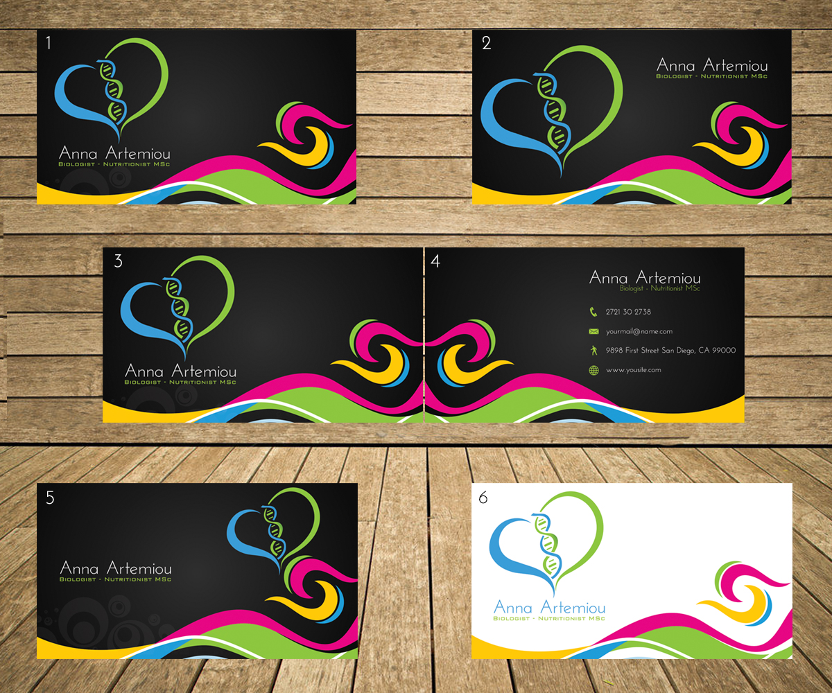 Business Card Design by FutureDesigne for this project | Design #2318333