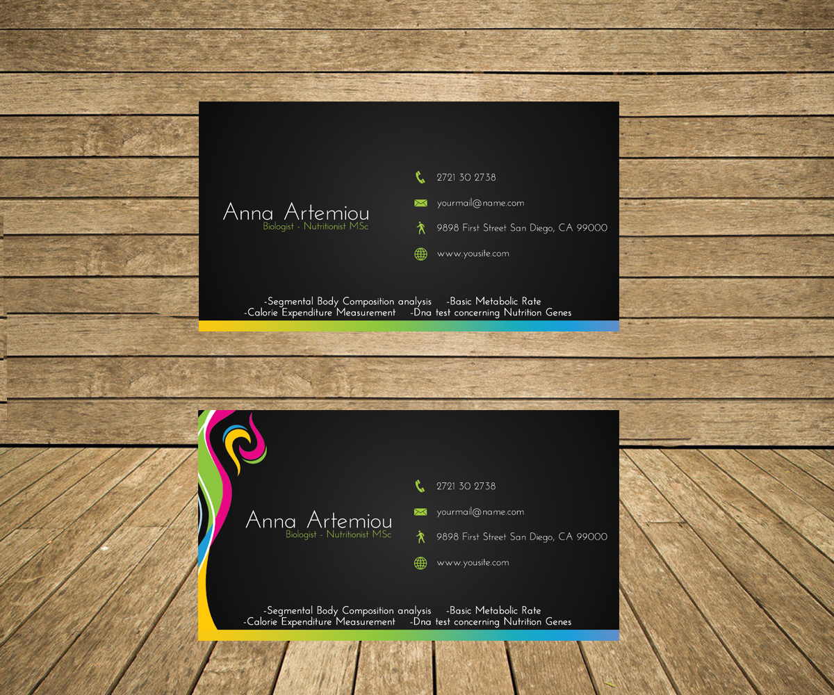 Business Card Design by FutureDesigne for this project | Design #2318336