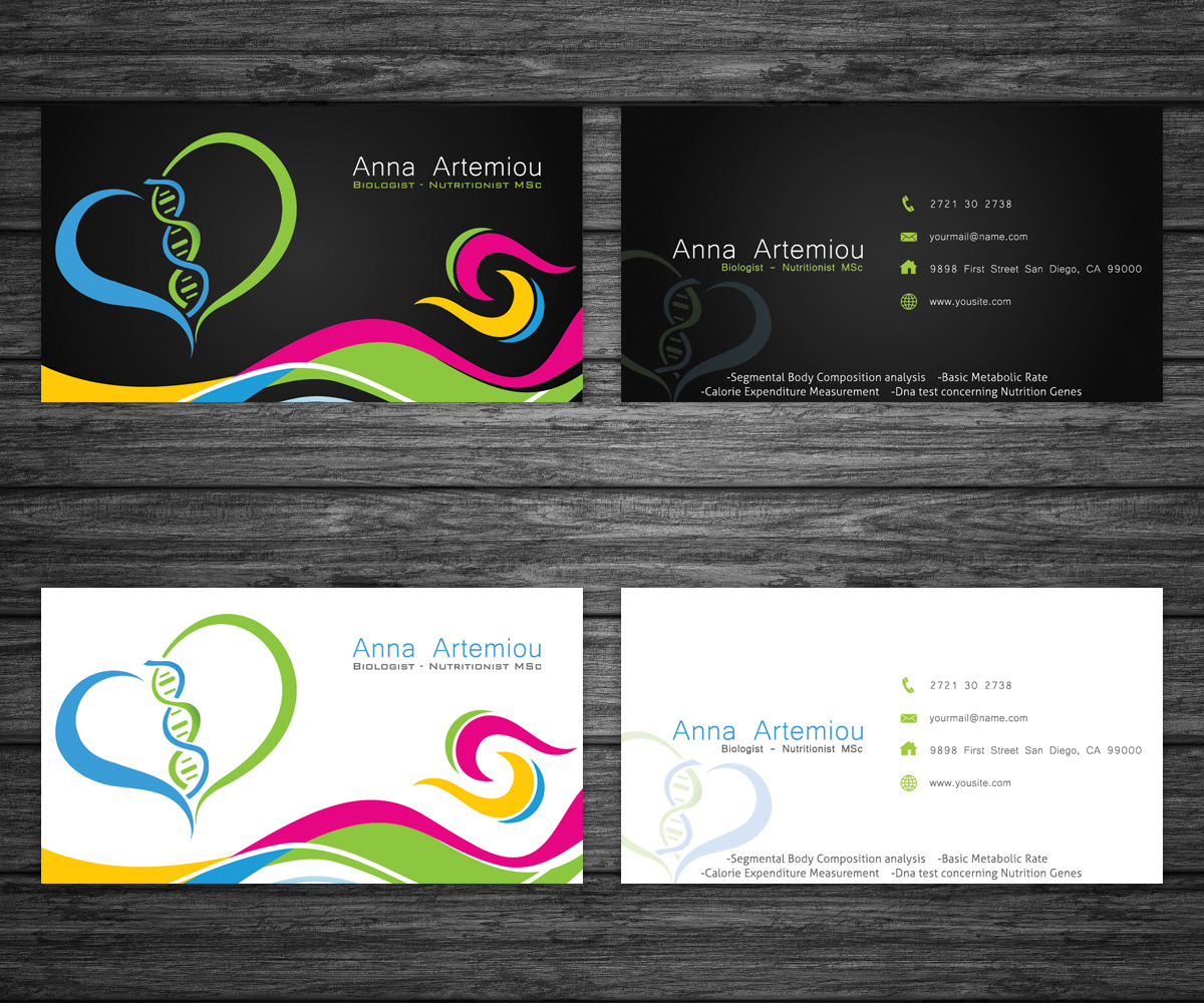 Diseño de Tarjeta de Presentación por FutureDesigne para este proyecto | Diseño #2321885