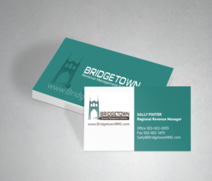Business Card Design by Regina_T for Bridgetown Revenue Management Solutions | Design: #11363198
