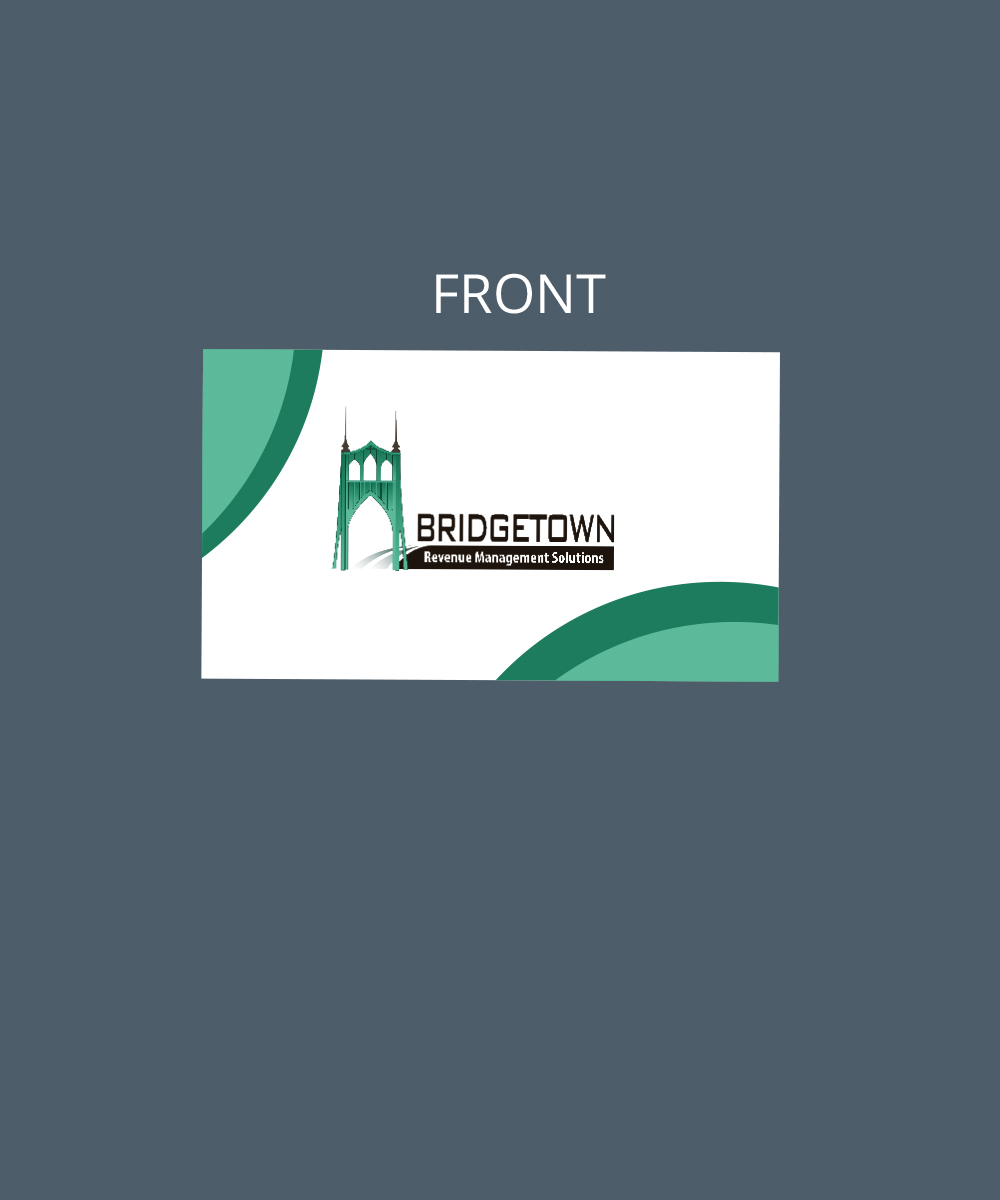 Business Card Design by reynaldobueno for Bridgetown Revenue Management Solutions | Design #11375048