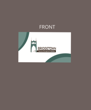Business Card Design by reynaldobueno for Bridgetown Revenue Management Solutions | Design: #11375048
