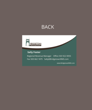 Business Card Design by reynaldobueno for Bridgetown Revenue Management Solutions | Design: #11375049