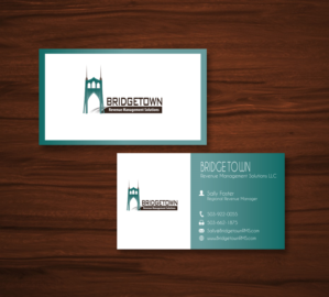 Business Card Design by melina p