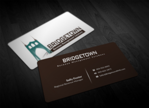 Business Card Design by Pointless Pixels India for Bridgetown Revenue Management Solutions | Design: #11362641