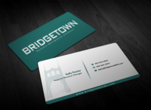Business Card Design by Pointless Pixels India for Bridgetown Revenue Management Solutions | Design: #11362709