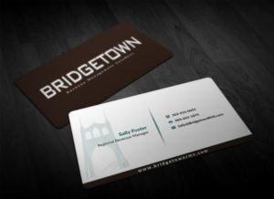 Business Card Design by Pointless Pixels India for Bridgetown Revenue Management Solutions | Design: #11362766