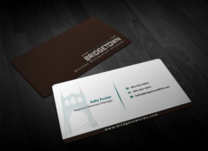Business Card Design by Pointless Pixels India for Bridgetown Revenue Management Solutions | Design: #11363046
