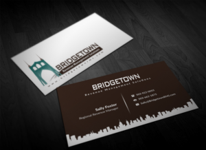 Business Card Design by Pointless Pixels India for Bridgetown Revenue Management Solutions | Design: #11363126