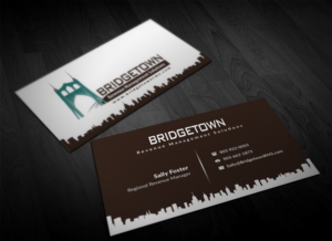 Business Card Design by Pointless Pixels India for Bridgetown Revenue Management Solutions | Design: #11363193