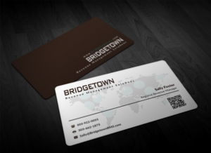 Business Card Design by Pointless Pixels India for Bridgetown Revenue Management Solutions | Design: #11363932