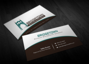 Business Card Design by Pointless Pixels India for Bridgetown Revenue Management Solutions | Design: #11363975