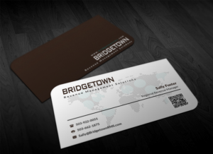 Business Card Design by Pointless Pixels India for Bridgetown Revenue Management Solutions | Design: #11369858