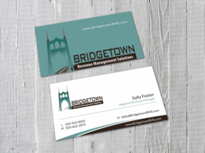 Business Card Design by SKYdesign for Bridgetown Revenue Management Solutions | Design: #11350660
