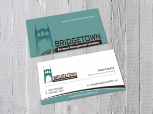 Business Card Design by SKYdesign for Bridgetown Revenue Management Solutions | Design: #11350662