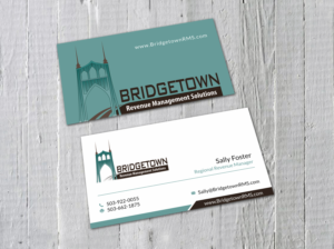 Business Card Design by SKYdesign for Bridgetown Revenue Management Solutions | Design: #11350663
