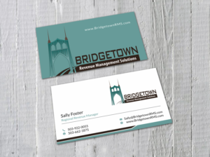 Business Card Design by SKYdesign for Bridgetown Revenue Management Solutions | Design: #11351609