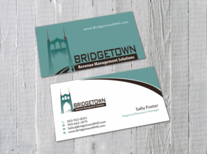 Business Card Design by SKYdesign for Bridgetown Revenue Management Solutions | Design: #11351610