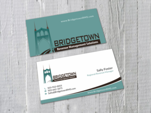 Business Card Design by SKYdesign for Bridgetown Revenue Management Solutions | Design: #11351613