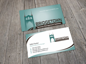 Business Card Design by SKYdesign for Bridgetown Revenue Management Solutions | Design: #11361095