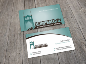 Business Card Design by SKYdesign for Bridgetown Revenue Management Solutions | Design: #11361096