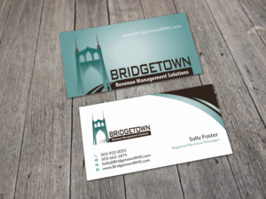 Business Card Design by SKYdesign for Bridgetown Revenue Management Solutions | Design: #11361156