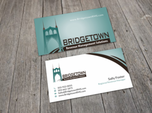 Business Card Design by SKYdesign for Bridgetown Revenue Management Solutions | Design: #11361157