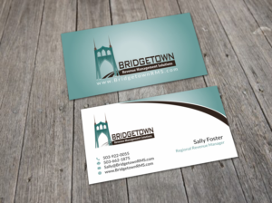 Business Card Design by SKYdesign for Bridgetown Revenue Management Solutions | Design: #11361219