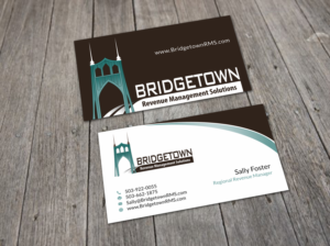 Business Card Design by SKYdesign for Bridgetown Revenue Management Solutions | Design: #11367233