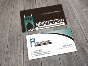 Business Card Design by SKYdesign for Bridgetown Revenue Management Solutions | Design: #11367234