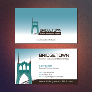 Business Card Design by Dezero for Bridgetown Revenue Management Solutions | Design: #11368414