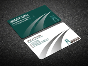 Business Card Design by Verified artistry (Design garden) for Bridgetown Revenue Management Solutions | Design: #11374627