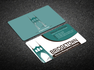 Business Card Design by Verified artistry (Design garden) for Bridgetown Revenue Management Solutions | Design: #11374814