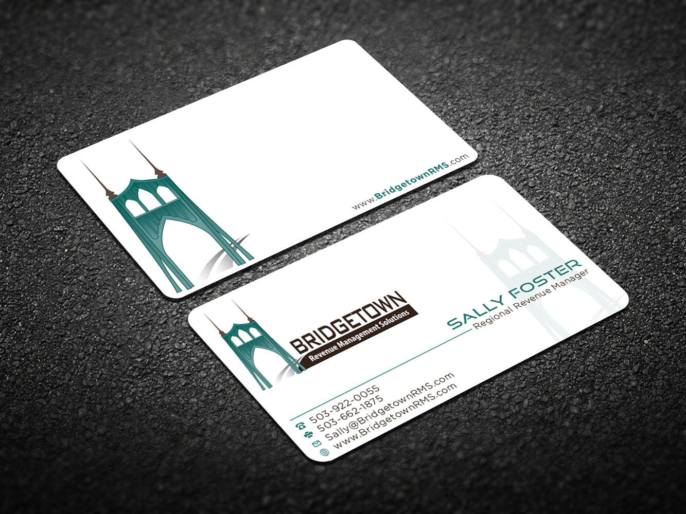 Business Card Design by Verified artistry (Design garden) for Bridgetown Revenue Management Solutions | Design #11374815