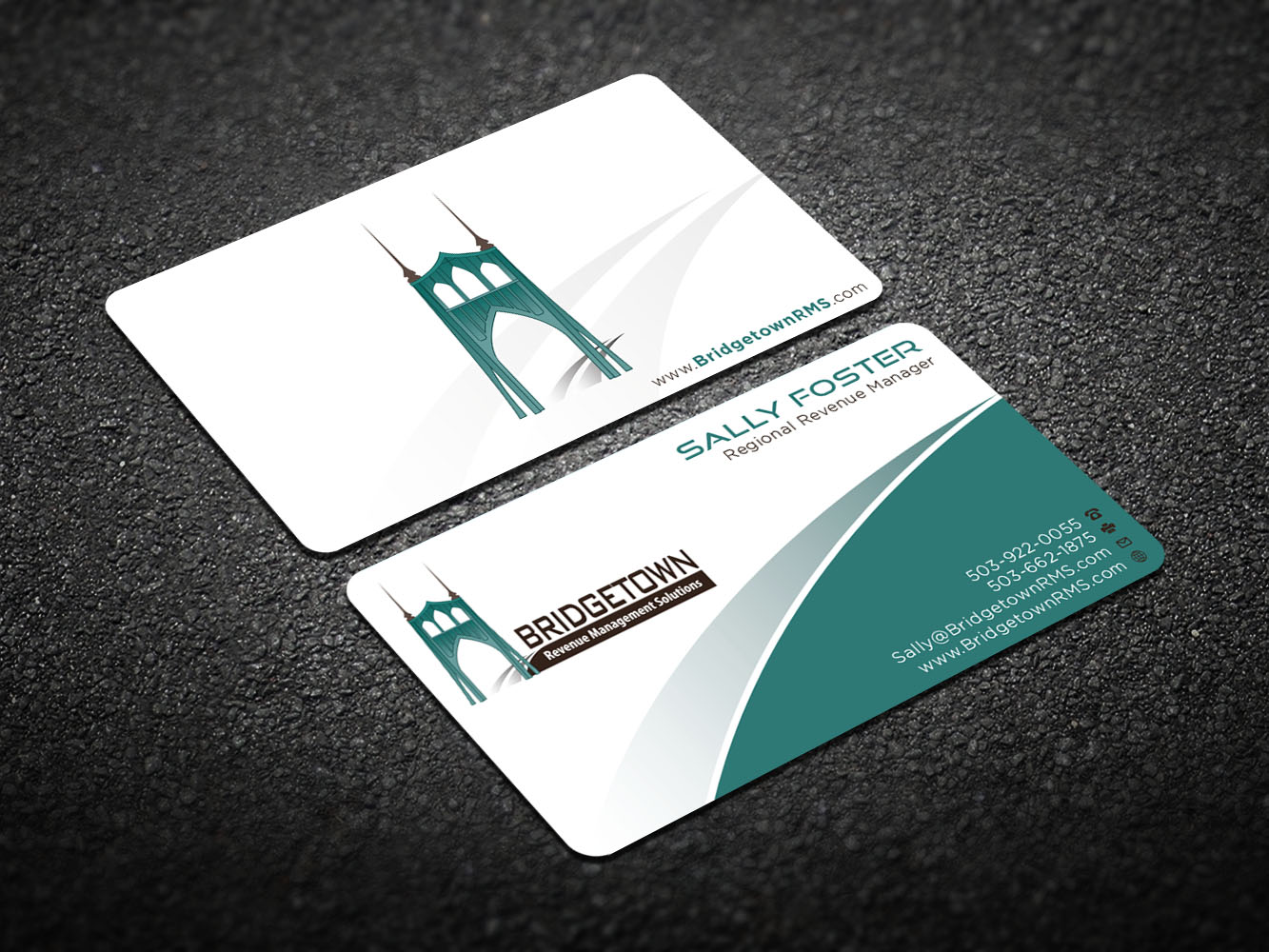 Business Card Design by Verified artistry (Design garden) for Bridgetown Revenue Management Solutions | Design #11374824