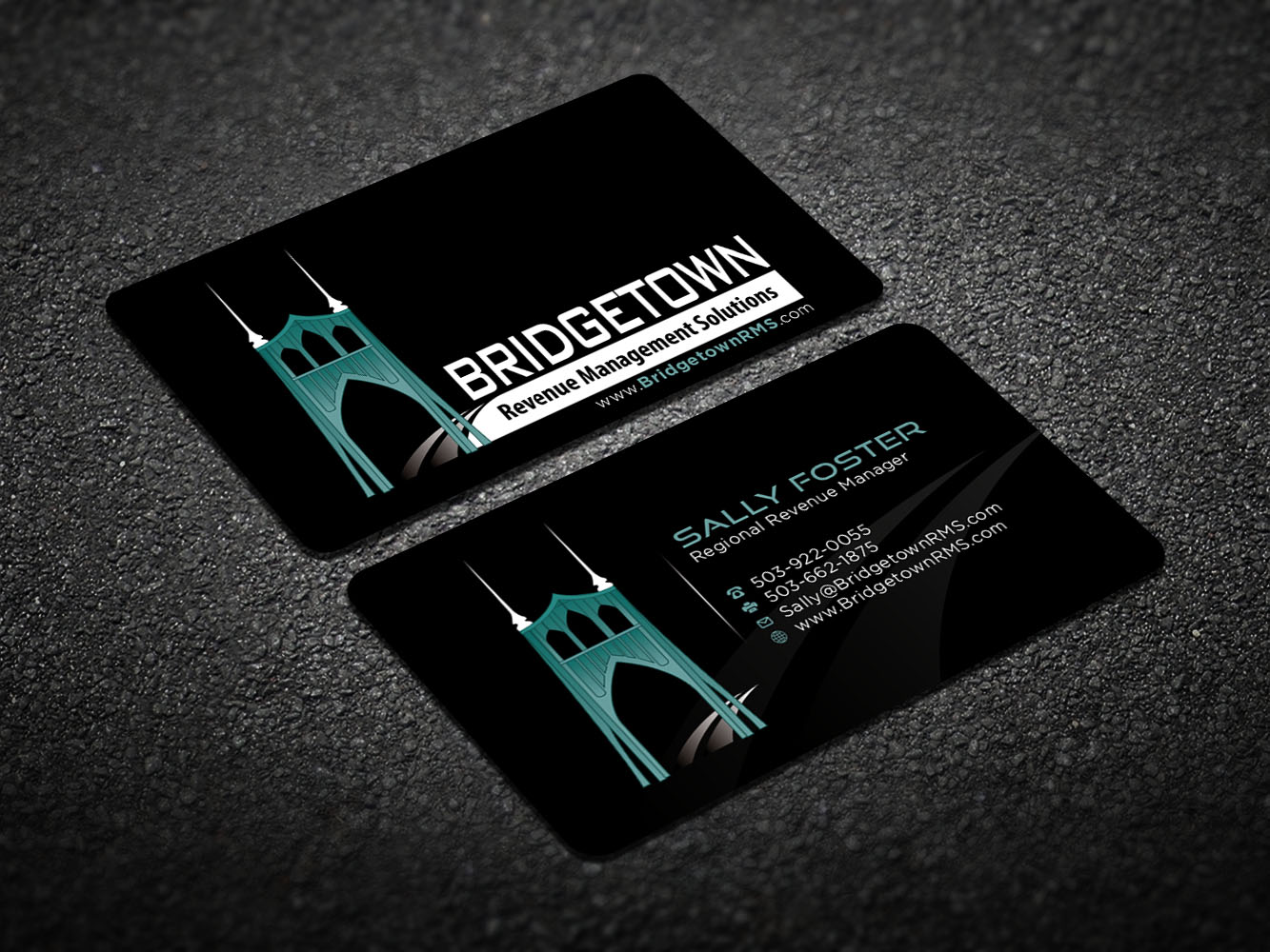 Business Card Design by Verified artistry (Design garden) for Bridgetown Revenue Management Solutions | Design #11374829