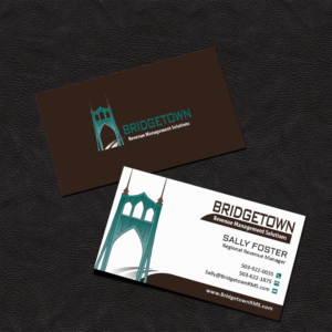 Business Card Design by Grafactory for Bridgetown Revenue Management Solutions | Design: #11388311