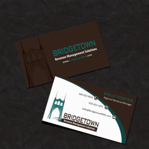 Business Card Design by Grafactory for Bridgetown Revenue Management Solutions | Design: #11388650