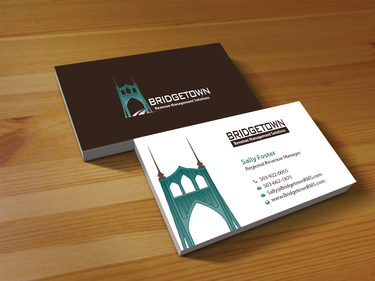 Business Card Design by Creations Box 2015 for Bridgetown Revenue Management Solutions | Design #11358900
