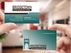 Business Card Design by Creations Box 2015 for Bridgetown Revenue Management Solutions | Design: #11358902